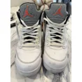 thumbnail image 2 of N I-K-E A i r-Jor-dan 5 v Retro Pro Stars Poison Green/White Men's Size 13, 2 of 6