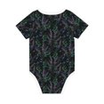 thumbnail image 2 of Rocae Lavender Flowers for Baby Climbing Clothes Soft Baby Romper for Active Infants Comfortable and Breathable Crawling Jumpsuit Unisex Baby Outfit 3 Months, 2 of 8