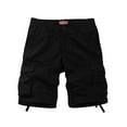thumbnail image 5 of Matchstick Men Cotton Twill Multi-Pocket Cargo Shorts for Work Sports Outdoor, 5 of 8