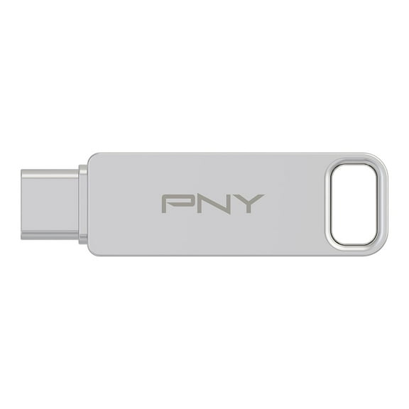 Open Box PNY P-FDI128DULINKTYCWM-GE 128GB DUO LINK USB 3.2 Type-C Dual Flash Drive