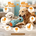 thumbnail image 4 of YESGIRL Interactive Dog Toys, Adjustable Treat Dispensing Puzzle Toy to Keep Them Busy with Mental Stimulation, for Puppy Teething and Small to Medium Dogs, 4 of 10