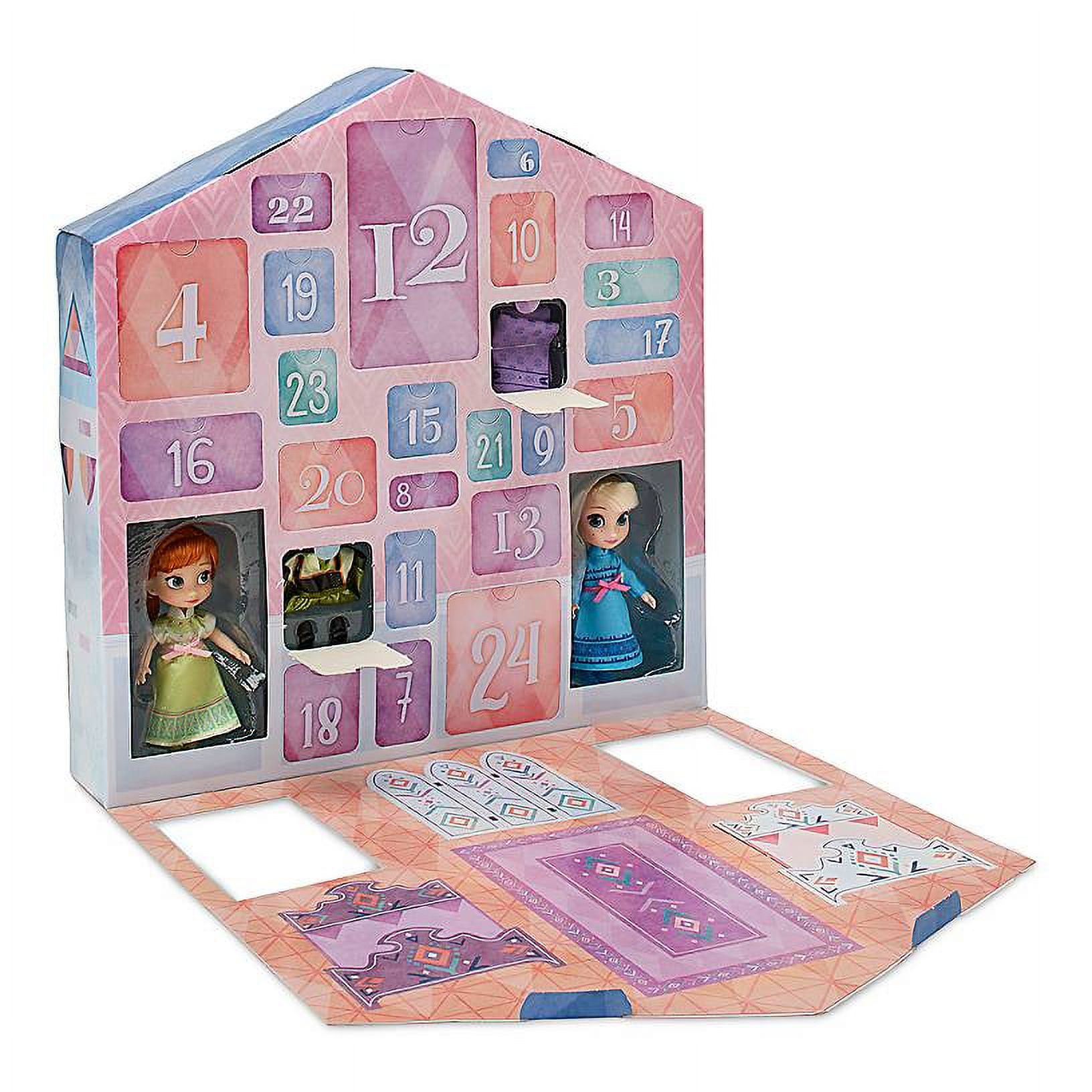 Disney Store Elsa Anna Frozen 2 Advent Calendar New with Box - Walmart.com Disney Store Elsa Anna Frozen 2 Advent Calendar New with Box - Walmart.com