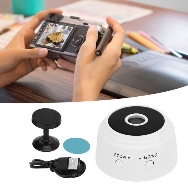 Cámara Oculta Espía, Cámara Inalámbrica 1080P WiFi Mini Para La Seguridad De La Oficina En El Hogar, Cámara Secreta De La Casa