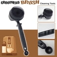 thumbnail image 3 of Guardoinrt Heat-resistant Cleaning Brush Flexibly Cooperate Grade Silicone: Ensure reliable With Complex Components Black, 3 of 6