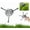 3 Blade, variant on 6 Inches Steel Wire Grass Trimmer Head, 2026 Upgrade Wire Trimmer Head Replacement for Electric Battery Powered Cordless String Trimmer, Weed Eater, Metal Weed Eater Blade (1, 6 Blade)