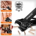 thumbnail image 4 of Cortauñas DRMODE para uñas gruesas para personas mayores con colector, 4 of 9