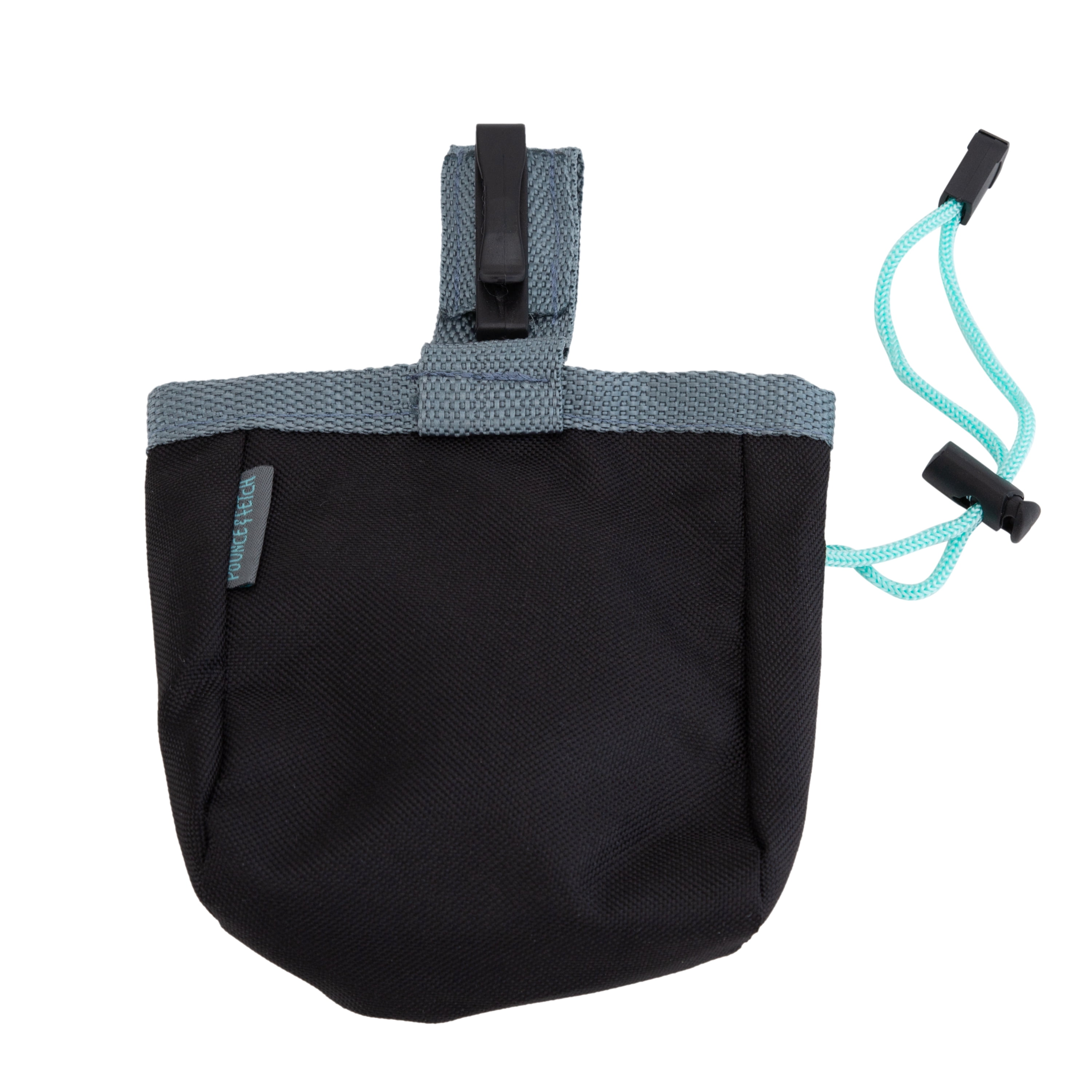 Pounce + Fetch Dog Training Treat Small Travel Pouch, Black