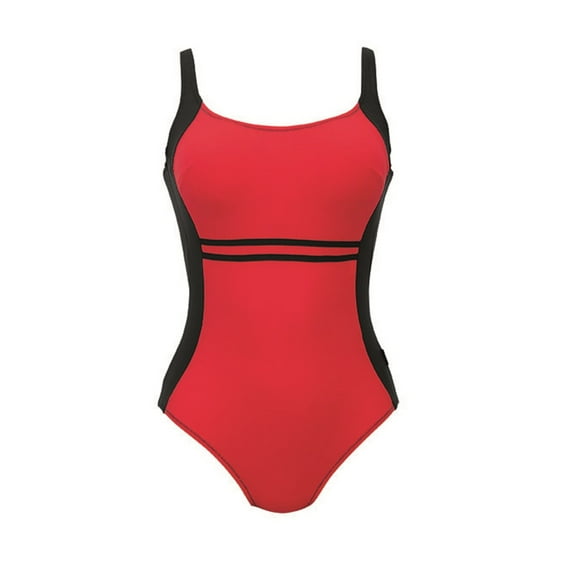 Rosa Faia Finja Women`s One-piece Swimsuit, 08C, hot chilli