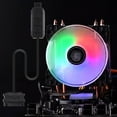 thumbnail image 6 of CIYISON ARGB 5V 3Pin To Sata Power Supply Motherboard Synchronous Interface Controller Chassis Fan 12v 4Pin RGB Light Controller, 6 of 9