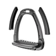 thumbnail image 4 of Horsena Swap Stirrup With Double Side Cover Black 120 mm (4.7"), 4 of 4