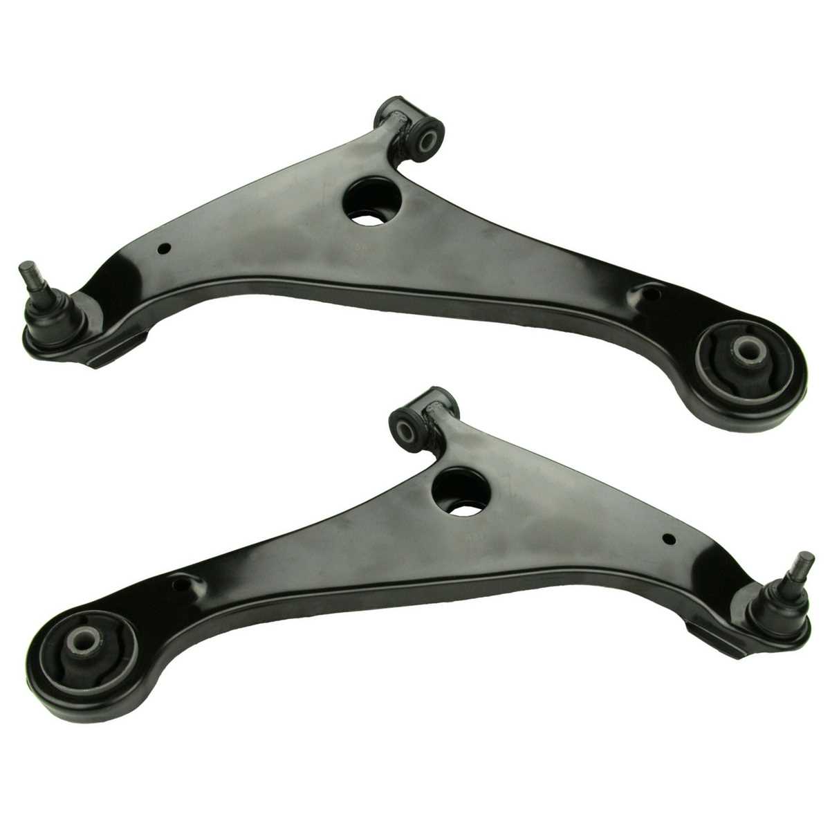 Front Lower Control Arms w/Ball Joints for 04 05 20062012 Mitsubishi Galant 2 Automotive money