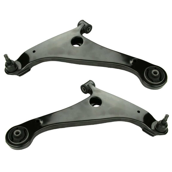 AutoShack Front Lower Control Arms and Ball Joint with Bushings Replacement for 2004-2012 Mitsubishi Galant 2006-2012 Mitsubishi Eclipse 2-PC Set