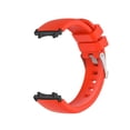 thumbnail image 4 of BotaniNest Color Texture Silicone Watch Band With Connector, 4 of 4