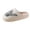 White, variant on House Slippers for Women Gothic Skeleton Hand Bone Fuzzy Bedroom Shoes Warm Plush Fleece Lined Closed Toe Indoor Outdoor Anti-Slip Rubber Sole Slip-On Halloween Loungewear