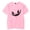 Pink-HL09054, variant on Rubius Short Sleeve T-shirts Hipster Fashion Women Man TeeShirt Unisex Anchor Streetwear