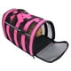 thumbnail image 2 of Bolso para perro, bolsa de viaje para mascotas de lona transpirable portátil al aire libre, bolsa portamascotas, bolsa para mascotas, bolso para mascotas, artesanía excepcional Jadeshay A, 2 of 8