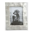 thumbnail image 3 of Saro Lifestyle Capiz Design Photo Frame Gold, 3 of 5