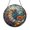 Acrylic 3.5 Inch, variant on Charming Ocean Sailfish Suncatcher Round Window Hanging Plaque Art