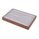 thumbnail image 1 of Caja de madera para joyas, collares, pulseras, aretes, anillos, bandeja de exhibición Bandeja de anillos, 1 of 5