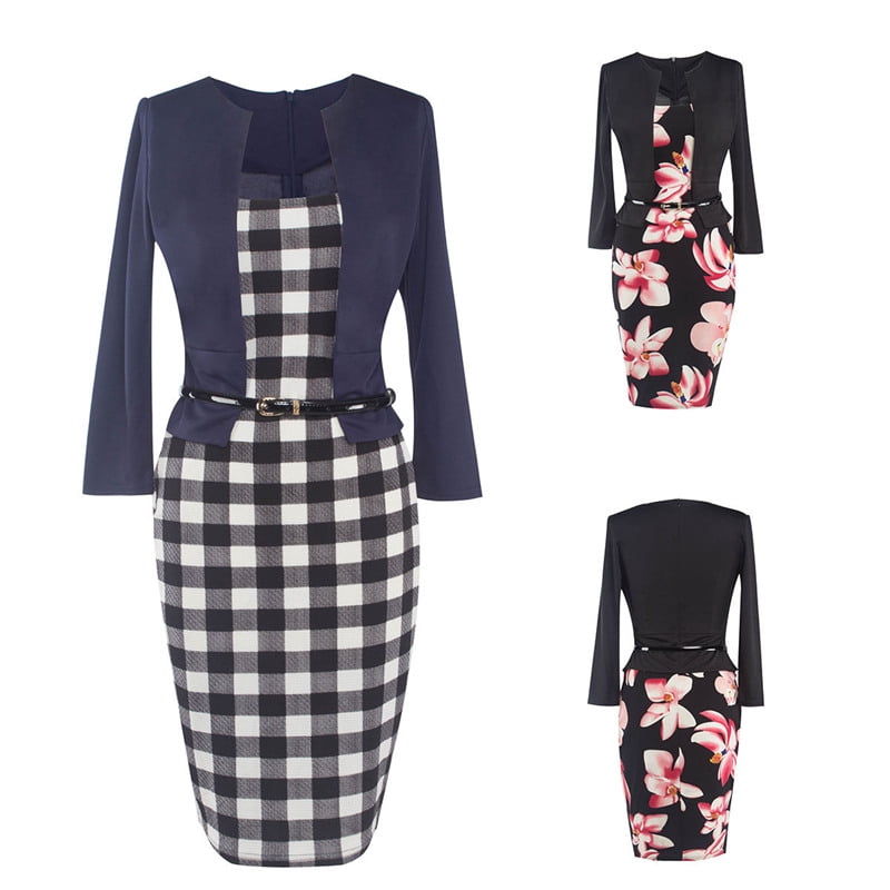 sheath dress with jacket for work