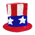 thumbnail image 2 of Football Events Patriotic Hat 4th of July Independence Day Patriotic Sun Cap Soccer Fans Top Hat Football Party Carnival and Celebrations for Adults Women Men, 2 of 7