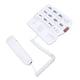thumbnail image 5 of Teléfono Con Botón Grande para Personas Mayores, Teléfono Fijo Con Cable, Teléfono Residencial Con Cable, Altavoz, Marcacia Rápida, Volumen Ajustable, Teléfono Insconitable, 5 of 7