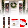 thumbnail image 1 of Adornos Navideños Para La Puerta Principal, Coplas Navideñas, Coplas Navideñas Bonitas, Pancartas Navideñas Para El Porche, Estilos Para Elegir., 1 of 7