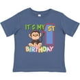 thumbnail image 3 of Inktastic Monkey First Birthday Boys or Girls Baby T-Shirt, 3 of 5