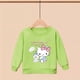 thumbnail image 2 of Hello Kitty-suéter de tendencia de otoño para niños y niñas, camisetas de manga larga con estampado informal coreano, camisetas, ropa para niños, 2 of 5