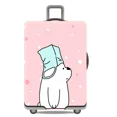 thumbnail image 1 of Housse de Protection pour Valise à Roulettes, Housse de Valise Élastique 3D Dessin Animé, Housse de Protection pour Valise 19-32 Pouces, Accessoires de Voyage, D10 L, 1 of 6