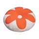 thumbnail image 1 of 45 cm Meditación Piso de almohada Cuschion de felpa corta Cojín de ventana decorativa versátil para jardín accesorios de oficina en el hogar Naranja, 1 of 8
