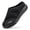 Black, variant on Mens Extra Wide Slippers Slip-On Walking Shoes for Men, Indigo Blue, 15 X-Wide