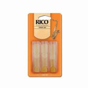 Rico by D'Addario Tenor Sax Reeds, Strength 2, 3-pack