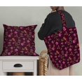 thumbnail image 5 of Soimoi Poly Georgette Fabric Leaves & Floral Print Fabric by Yard 42 Inch Wide, 5 of 5