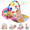 Pink, variant on JoyStone Baby Gym Play Mat for Babies, Play Piano Music Light Playmat Activity Gym for Baby Boy Girl Gift Toddler Activity Center Baby Floor Play Mat for Baby, Pink