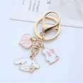 thumbnail image 1 of Cartoon Anime Keychain Sweet Cat Girl Car Key Chain, 1 of 5