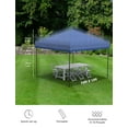 thumbnail image 2 of Pinypikaka 10x10 Ft Pop up Canopy Tent with 210D Oxford Fabric, Instant Portable Shelter with 4Pcs Sidewalls 4 Sandbags for Patio Outdoor Activities, 2 of 9