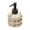 Beige, variant on DQQ153 Vintage-style Ceramic Hand Soap Dispenser, Perfect For Use In The Bathroom As A Body Lotion Or Shampoo Bottle