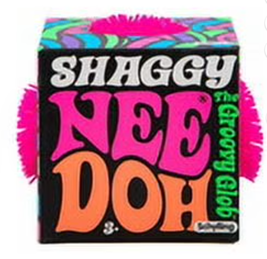 Nee Doh Shaggy, 1 random color