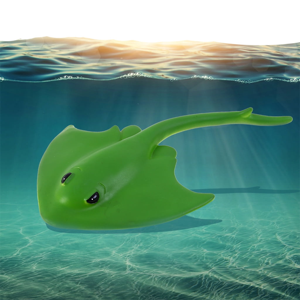 Simulation Devil Fish Model Toy Ocean Sea Animal Toy 12 Inch For Kids