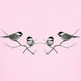 thumbnail image 3 of CafePress - Chickadee Song Bird T Shirt - Light T-Shirt Kids XS-XL, 3 of 4