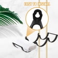 thumbnail image 3 of BESTYASH Toilet Paper Holder Decorative Black for Stylish Bathroom 1Pcs, 3 of 8