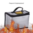 thumbnail image 3 of FlyFlise Fireproof Explosionproof Lipo Battery Safe Bag Portable Heat Resistant, 3 of 8