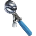 thumbnail image 1 of 1 Pcs Stainless Steel Ice Cream Scoop Set Dishers Scoops Cookie Scoop Set Food Scoop, Blue Handle (2.48 Inch), 1 of 6