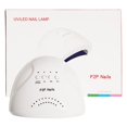 thumbnail image 1 of P2P Nails Lámpara de uñas UV/LED - Luz de uñas para esmalte de uñas de secado rápido - Secador de uñas estilo salón para mujeres con estilo - Lámpara secadora de uñas de manos y pies con luz blanca, 1 of 5