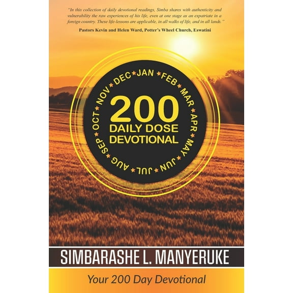 200 Daily Dose Devotional (Paperback)