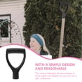 thumbnail image 5 of CIMAXIC 1pc Triangle-designed Garden Shovel Handle Grip Practical Shovel Parts,7.48"X4.72"X1.26", 5 of 5