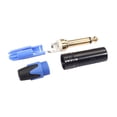 thumbnail image 4 of Adaptador Enchufe para Soldar DIY Conector Audio Mono 6 35mm () Azul, 4 of 9