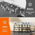 thumbnail image 6 of Lifewit 4 Tier Black Cologne Organizer 3-Pack, 9" Cologne Stand, Perfume Shelf and Organizer for Dresser, Vanity, Countertop, Bedroom, 6 of 8