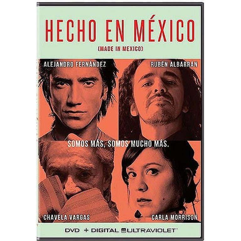 Hecho en Mexico (DVD) - Walmart.com